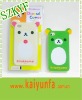 new arrived plastic moble phone cover case for IPHONE . bear shape