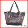 new arrivel 2011 fashion colorful ladies cotton shoulder bags wholesale