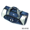 new arrivel autumn quanlity  blue  canvas   sport-travel  bag