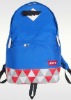 new blue  backpack