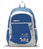new blue sport school bag