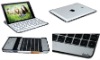 new bluetooth keyboard case for ipad with aluminium cover
