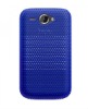 new case for HTC Wildfire S blue