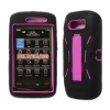 new case for blackberry 9570/9850/9860 combo case in many colors