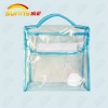 new clear pvc plastic bag