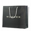new coated shopping paper bag