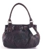 new color regular patchwork leather ladies' bag