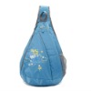 new colorful style leisure bag with single  trap