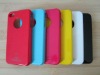 new coming perfect plastic hard color case for iphone 4g 4s