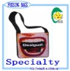 new creative pp non woven messenger bag