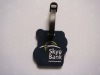 new customized soft PVC baggage tag