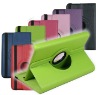 new design 360 degree rotating leather cases for kindle fire