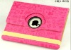 new design 360 degrees rotating case for apple ipad 2