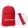 new design Leisure bag,school bag foldable backpack,folding rucksack, Collapsing promotion bag,fashion bag