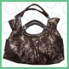 new design and fashion color lady handbag