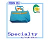 new design blue promotional polyester bag