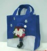 new design christmas felt gift bag