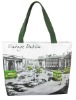 new design city printed souvenir bag