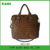 new design crocodile PU messenger bags for ladies USA