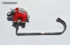 new design elephant shape purse holder red color
