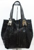 new design  fake fur lady handbag