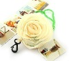 new design fashion bag zipper flower