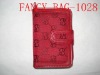 new design fashion ladies' red wallet