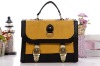 new design fashion lady PU totes bag handbag 016