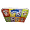 new design fashion non-woven pp woven handle lunch Cooler bag