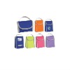 new design fashion non-woven pp woven handle lunch Cooler bag