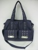 new design fashion pu ladies handbags