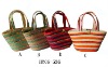 new design fashionable handmade straw braiding handbag