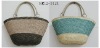 new design fashionable handmade straw braiding handbag