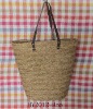 new design fashionable handmade straw plaited bag