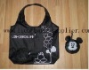 new design foldable animal tote bag, collapsible Mickey Mouse shopping bag,folding promotion bag,fashion bag