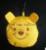 new design foldable animal tote bag, collapsible bear shopping bag,folding promotion bag,fashion bag