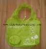 new design foldable animal tote bag, collapsible frog shopping bag,folding promotion bag,fashion bag