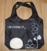 new design foldable animal tote bag, collapsible panda shopping bag,folding promotion bag,fashion bag