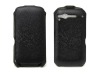 new design for HTC G12leather case ,with hard cases