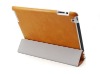 new design for apple Ipad 2 leather case