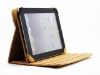 new design for ipad 2 leather case-can 360 degree rotating hot sale!!!
