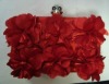 new design frower clutch bag/evening bag