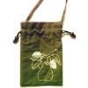 new design handled drawstring storage bag