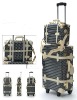 new design hard wooden archaize  luggage bag