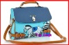 new design hot sell fashionable ladies shoulder bag