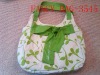 new design ladies canvas beach bag