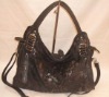 new design ladies fashion handbag shoulder bag