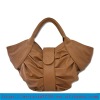 new design ladies' leather tote bag