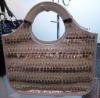 new design ladies pearl film fashion handbag