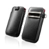 new design leather case mobile phone case cell phone case for iphone 4G with CID